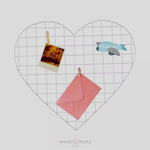 Load image into Gallery viewer, Heart Wall Grid Home & Living Mango People Local