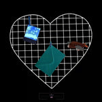 Load image into Gallery viewer, Heart Wall Grid Home & Living Mango People Local White