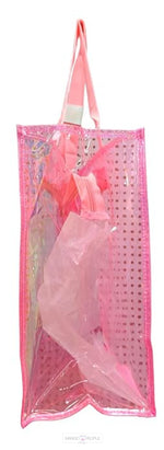 Load image into Gallery viewer, Holographic Multipurpose Semi Transparent Shoulder Bag