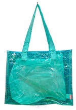 Load image into Gallery viewer, Holographic Multipurpose Semi Transparent Shoulder Bag