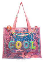 Load image into Gallery viewer, Holographic Multipurpose Semi Transparent Shoulder Bag