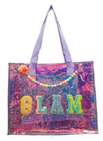 Load image into Gallery viewer, Holographic Multipurpose Semi Transparent Shoulder Bag