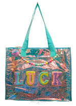 Load image into Gallery viewer, Holographic Multipurpose Semi Transparent Shoulder Bag