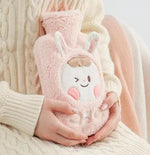 Load image into Gallery viewer, Hot Water Bag With Soft Cover - 1000Ml