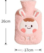 Load image into Gallery viewer, Hot Water Bag With Soft Cover - 1000Ml