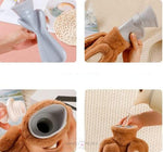Load image into Gallery viewer, Hot Water Bag With Cute Bunny Design Soft Cover For Pain Relief - 1000Ml
