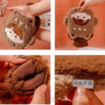 Load image into Gallery viewer, Hot Water Bag With Cute Cartoon Design Soft Cover For Pain Relief - 1000Ml