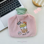 Load image into Gallery viewer, Hot Water Bottle Bag With Soft Fleece Cover
