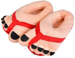 Load image into Gallery viewer, Unisex Plush Pink Shoes Hulk Feet Indoor Winter Wear