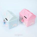 Load image into Gallery viewer, Pack Of 2 House Shaped Kids Money Bank