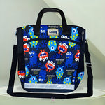 Load image into Gallery viewer, I Am Gooloo Monster Tote Bag Black