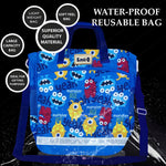 Load image into Gallery viewer, I Am Gooloo Monster Tote Bag