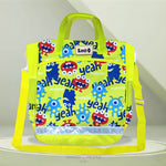 Load image into Gallery viewer, I Am Gooloo Monster Tote Bag Yellow