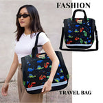 Load image into Gallery viewer, I Am Toothy-Saurus (Dinosaur) Tote Bag