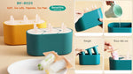 Load image into Gallery viewer, 6 Cavities Frozen Home-Made Ice Cream Popsicle Molds Reusable 50Ml