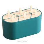 Load image into Gallery viewer, 6 Cavities Frozen Home-Made Ice Cream Popsicle Molds Reusable 50Ml