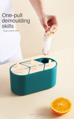 Load image into Gallery viewer, 6 Cavities Frozen Home-Made Ice Cream Popsicle Molds Reusable 50Ml