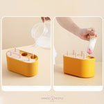 Load image into Gallery viewer, 6 Cavities Frozen Home-Made Ice Cream Popsicle Molds Reusable 50Ml