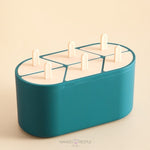 Load image into Gallery viewer, 6 Cavities Frozen Home-Made Ice Cream Popsicle Molds Reusable 50Ml