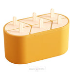 Load image into Gallery viewer, 6 Cavities Frozen Home-Made Ice Cream Popsicle Molds Reusable 50Ml
