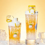 Load image into Gallery viewer, Icing Design Water Bottle - 400Ml