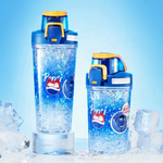 Load image into Gallery viewer, Icing Design Water Bottle - 400Ml