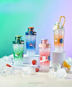 Load image into Gallery viewer, Icing Design Water Bottle - 400Ml