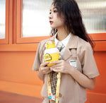 Load image into Gallery viewer, Insulated Stainless Steel Animal Design Water Bottle For Kids - 450Ml