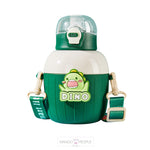 Load image into Gallery viewer, Insulated Stainless Steel Animal Design Water Bottle For Kids - 450Ml