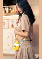 Load image into Gallery viewer, Insulated Stainless Steel Animal Design Water Bottle For Kids - 450Ml