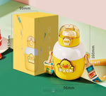 Load image into Gallery viewer, Insulated Stainless Steel Animal Design Water Bottle For Kids - 450Ml