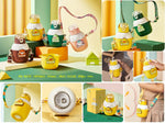 Load image into Gallery viewer, Insulated Stainless Steel Animal Design Water Bottle For Kids - 450Ml