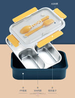 Load image into Gallery viewer, Insulated Stainless Steel Lunch Box Steel
