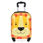 Load image into Gallery viewer, Cartoon Animal Travel Suitcase for Kids Luggage Bag