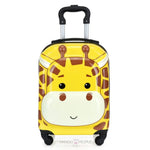 Load image into Gallery viewer, Cartoon Animal Travel Suitcase for Kids Luggage Bag