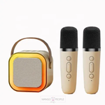 Load image into Gallery viewer, K-12 Music Player Mini Speaker With Double Mic