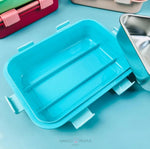 Load image into Gallery viewer, Kawaii - O - Cute Satinless Steel Lunch Box - 800Ml