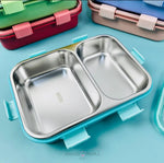 Load image into Gallery viewer, Kawaii - O - Cute Satinless Steel Lunch Box - 800Ml