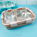 Load image into Gallery viewer, Kawaii - O - Cute Satinless Steel Lunch Box - 800Ml
