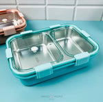 Load image into Gallery viewer, Kawaii - O - Cute Satinless Steel Lunch Box - 800Ml