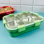 Load image into Gallery viewer, Kawaii - O - Cute Satinless Steel Lunch Box - 800Ml
