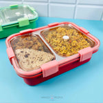 Load image into Gallery viewer, Kawaii - O - Cute Satinless Steel Lunch Box - 800Ml