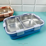 Load image into Gallery viewer, Kawaii - O - Cute Satinless Steel Lunch Box - 800Ml