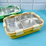 Load image into Gallery viewer, Kawaii - O - Cute Satinless Steel Lunch Box - 800Ml