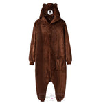 Load image into Gallery viewer, Kawaii Teddy Bear Onesie Mango People Factory