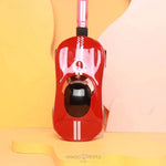 Load image into Gallery viewer, Kids Car Toy Bpa Free Water Drinking Bottle With Straw And Straps