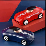 Load image into Gallery viewer, Kids Car Toy Bpa Free Water Drinking Bottle With Straw And Straps