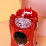 Load image into Gallery viewer, Kids Car Toy Bpa Free Water Drinking Bottle With Straw And Straps