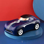 Load image into Gallery viewer, Kids Car Toy Water Bottle With Straw And Straps - 280Ml Blue