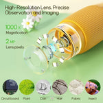 Load image into Gallery viewer, Kids Digital Microscope with LCD Screen & USB Connectivity TECH